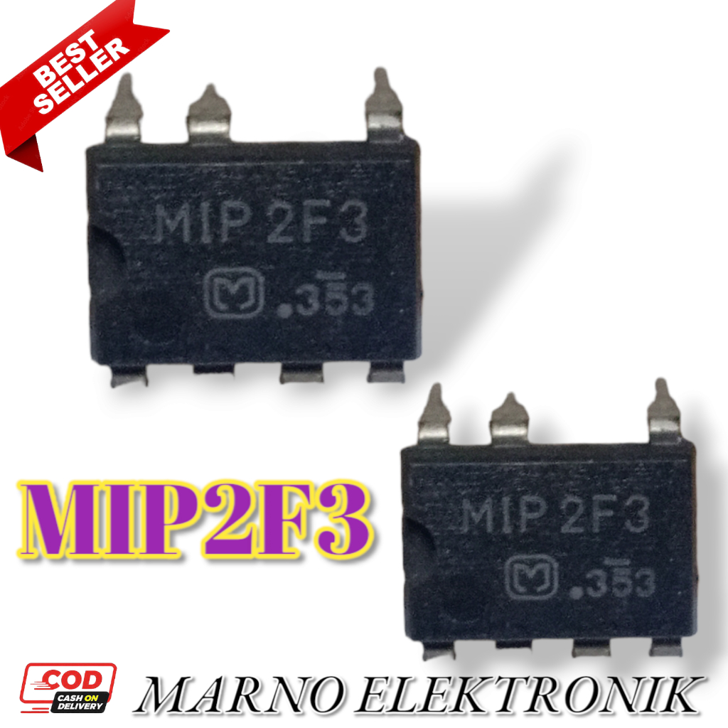 IC MIP2F3 MIP 2F3 MIP-2F3 ASLI ORIGINAL ORI