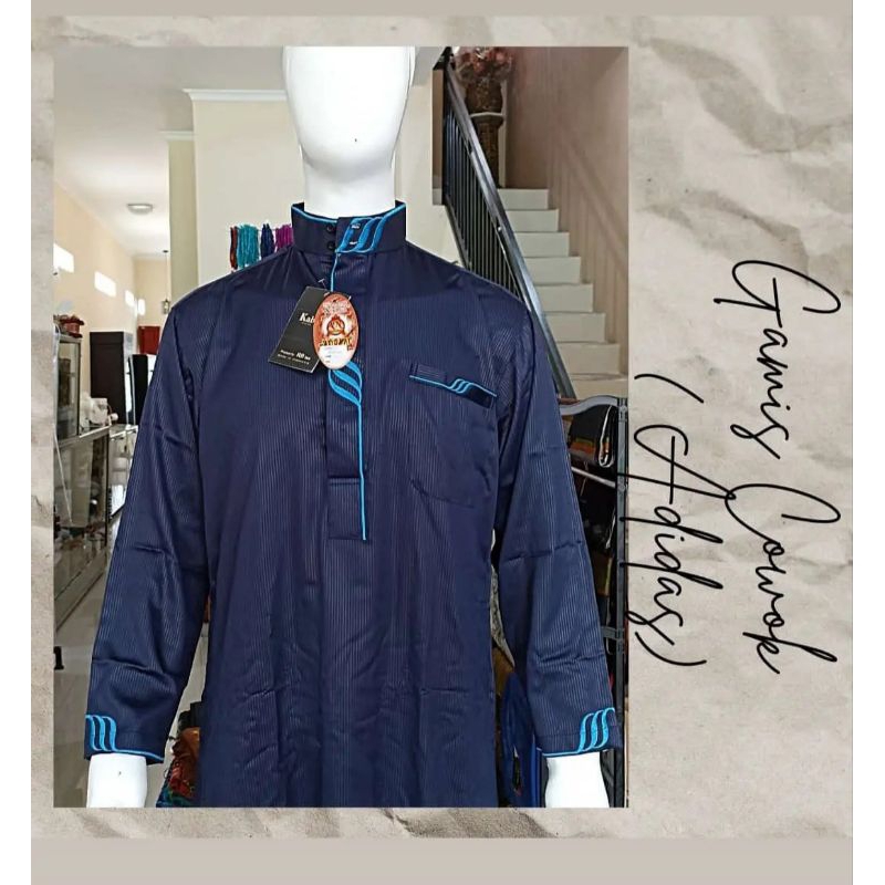 GAMIS COWOK ( ADIDAS)