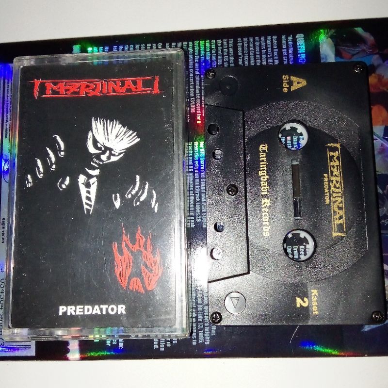 kaset pita Marjinal Predator (kaset 2)