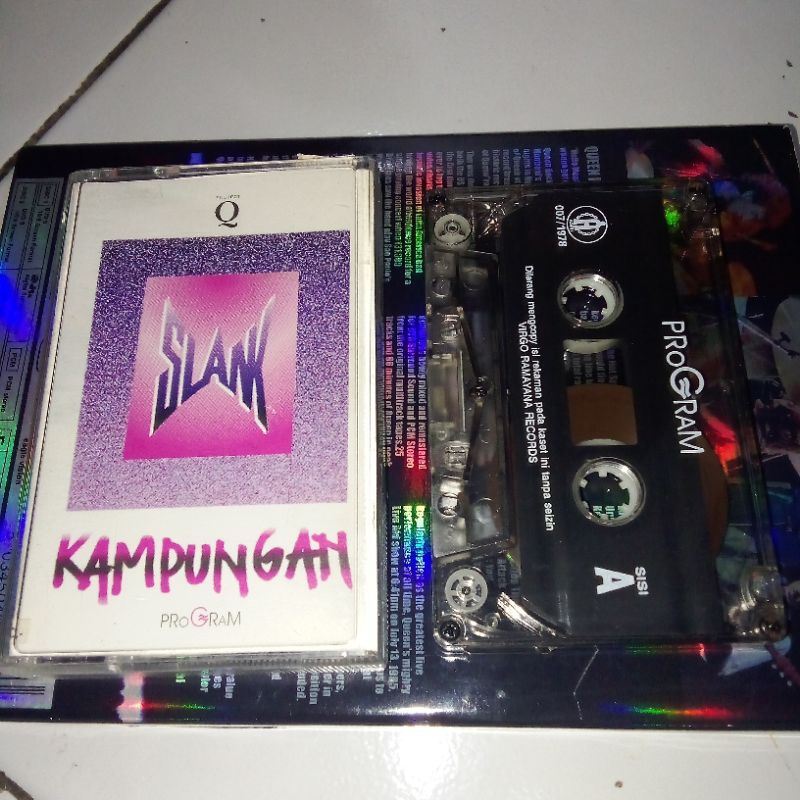 kaset pita Slank (Kampungan)
