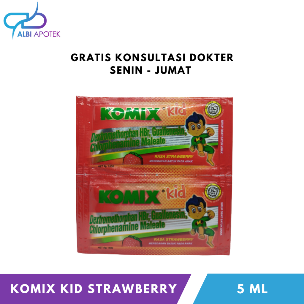 Komix Kids Strawberry