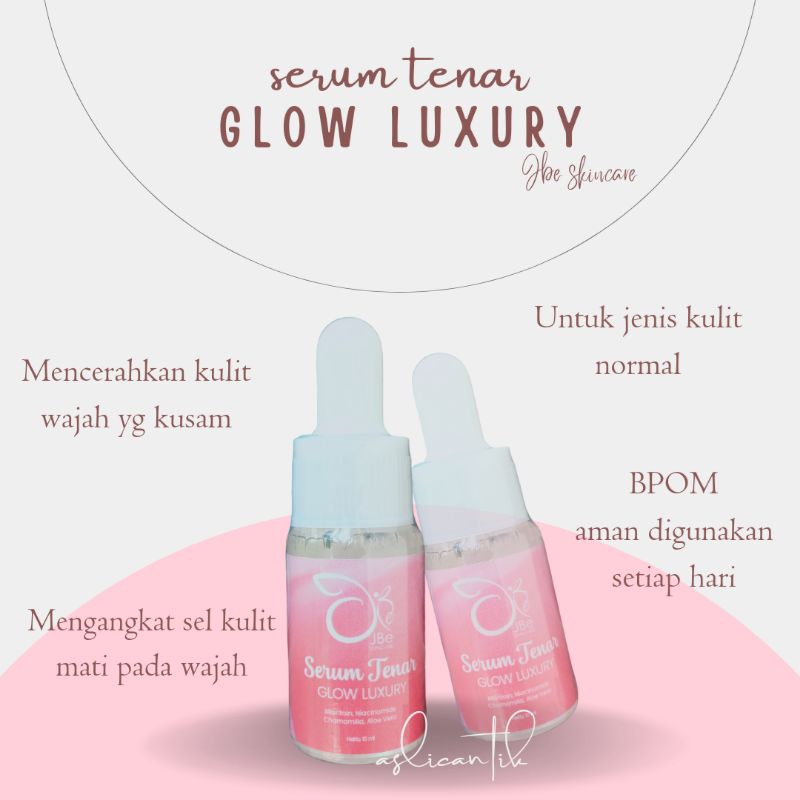 SERUM TENAR GLOW LUXURY
