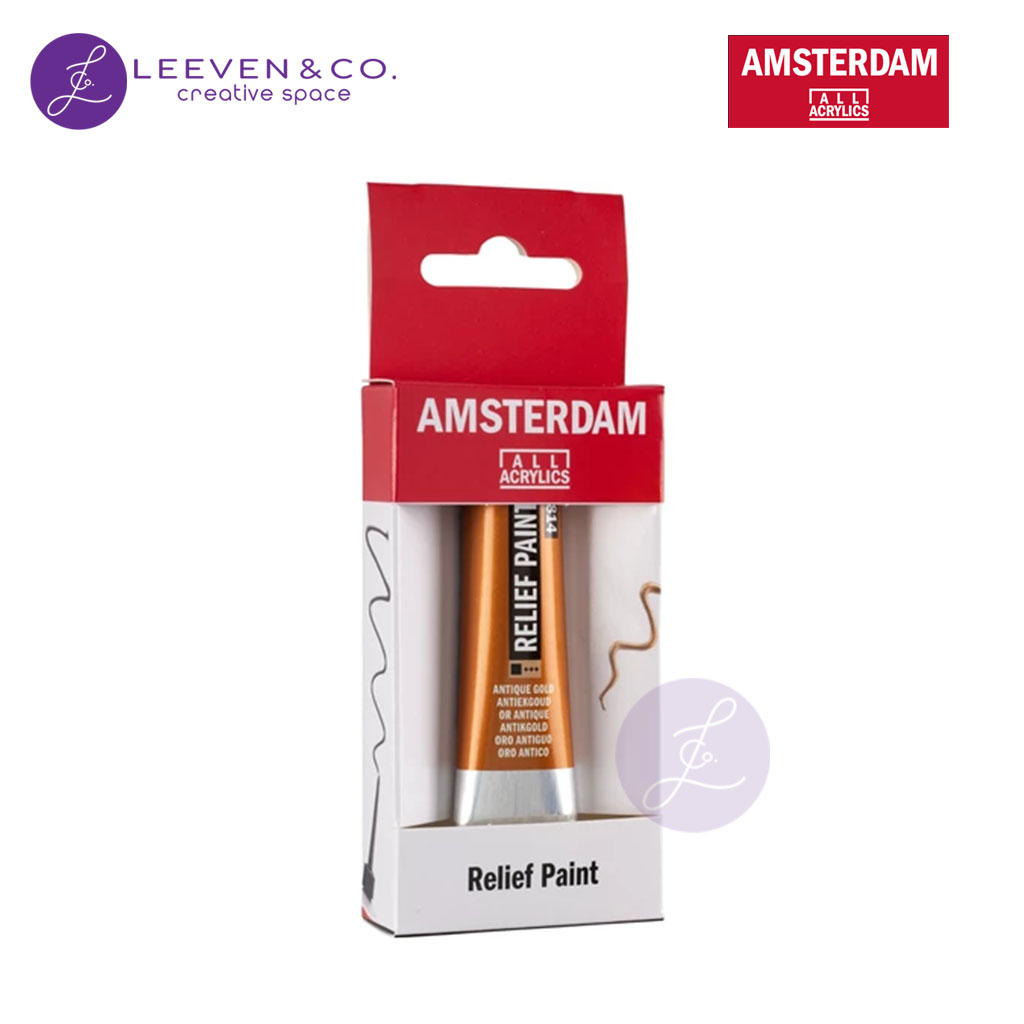 

AMSTERDAM RELIEF PAINT TUBE 20ML