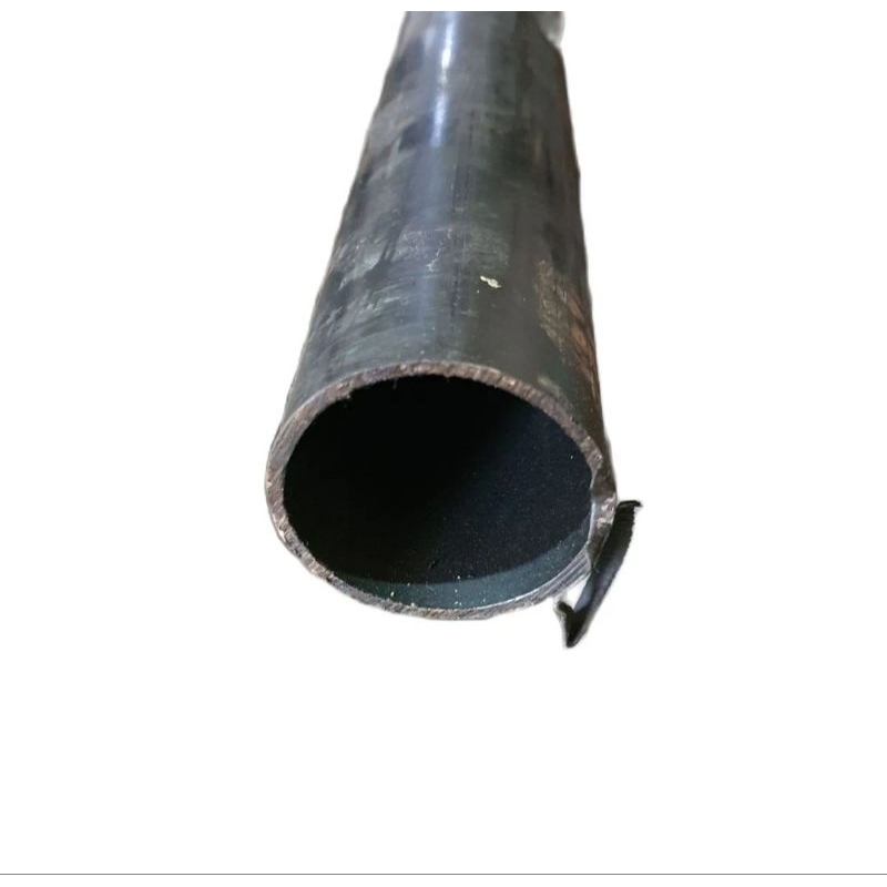 Pipa Besi Hitam 2 inch tebal 2mm panjang 90 - 120 cm