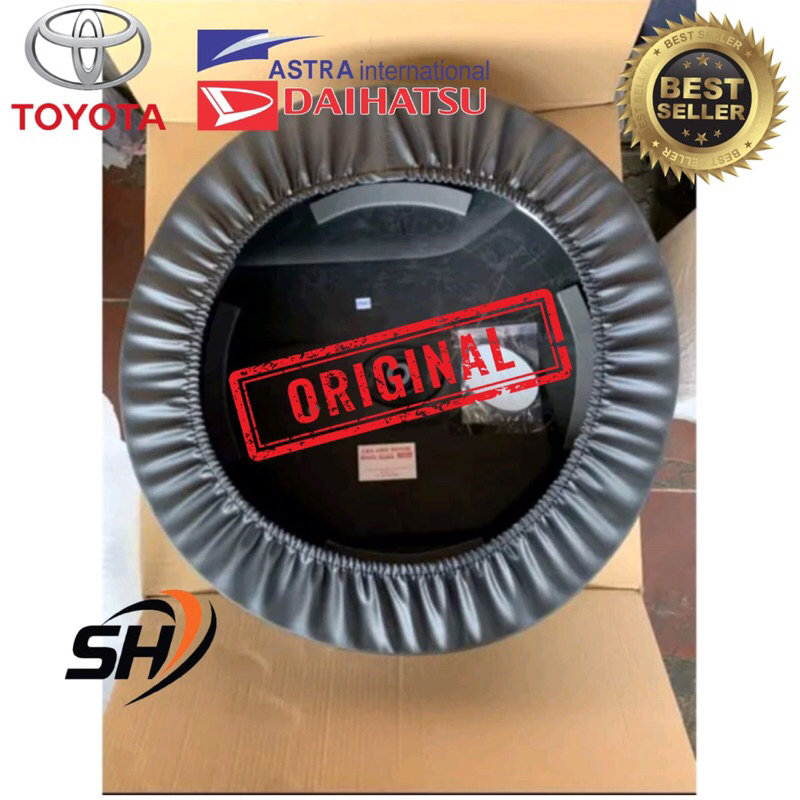 KARET COVER BAN SEREP RUSH TERIOS LAMA/MODEL KONDE