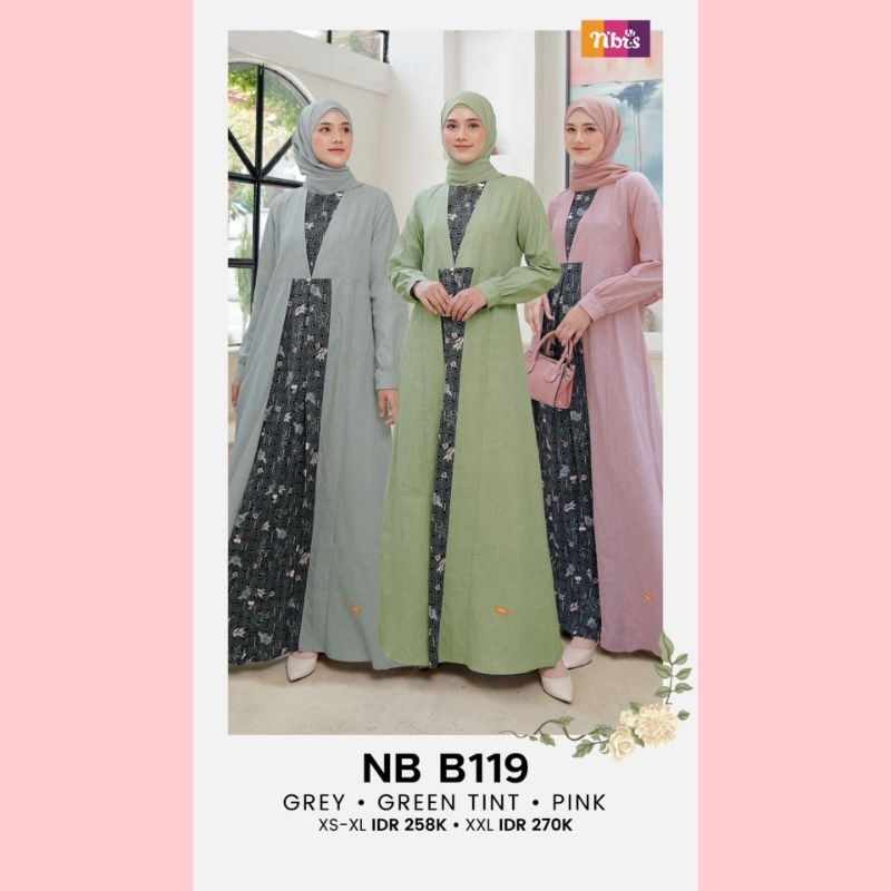 GAMIS TERBARU NIBRAS NB B119