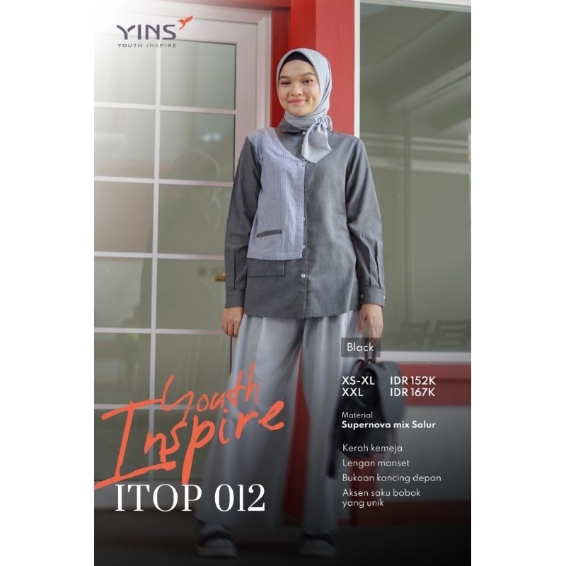INSPIRE TUNIK TERBARU ITOP 012