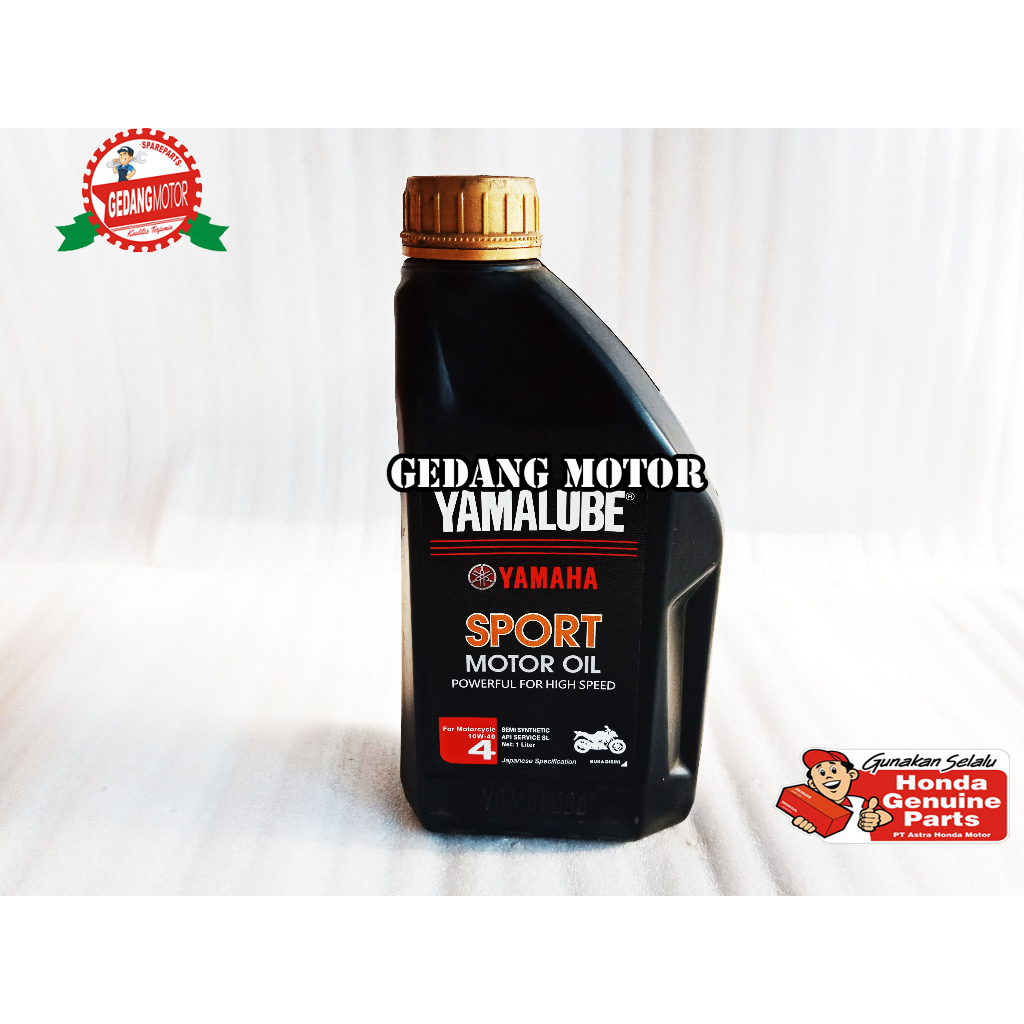 OLI YAMALUBE 1 LITER ASLI YAMAHA