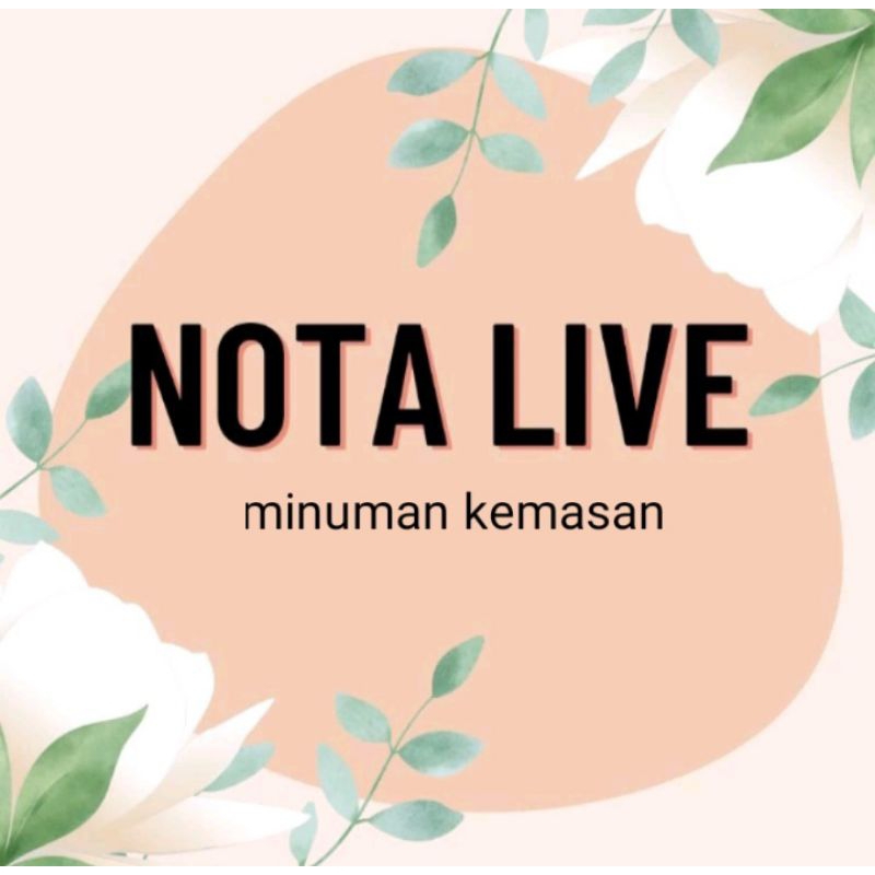 

nota live minuman