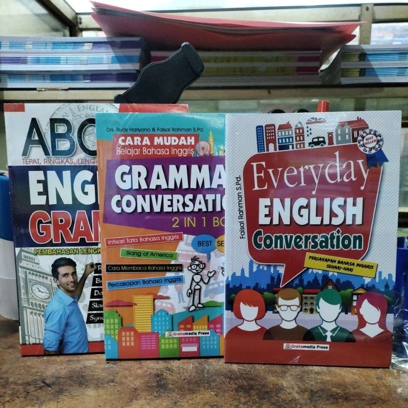 Buku Grammar Bahasa Inggris