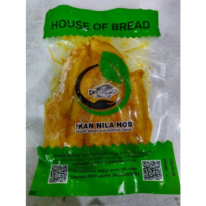 

Ikan Nila Fillet Bumbu Kuning Frozen Siap Masak