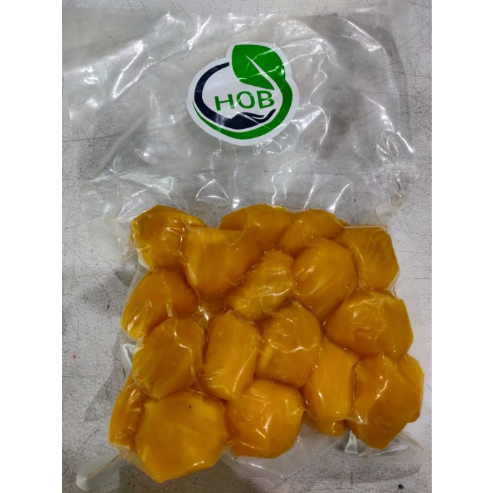 

Nangka Kuning Organik Kupas Siap Makan