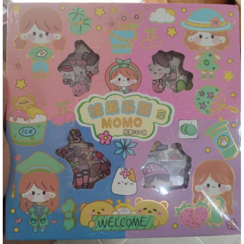 

COD-stiker momo