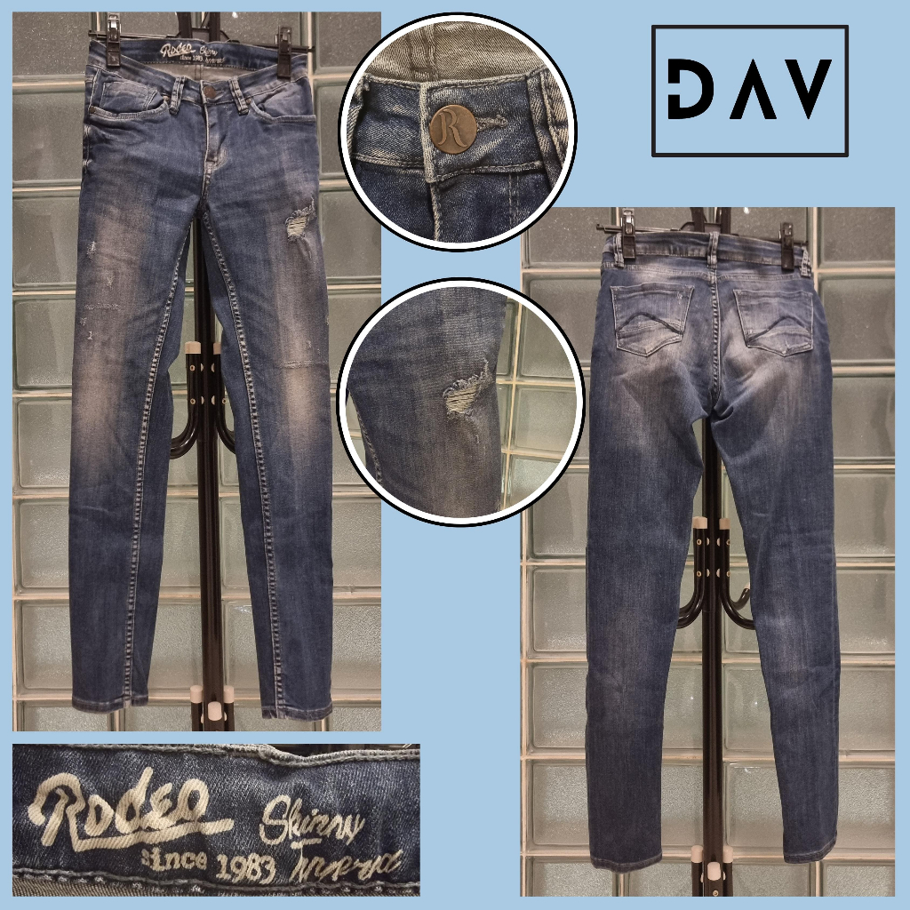 DAV - PRELOVED ITEMS - RODEO JEANS