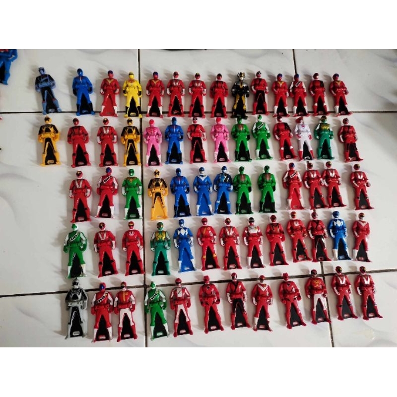 UPDATE 05-10-2024 Ranger Key Mobirates Power Rangers Gokaiger DX CT Candy Toys zord mmpr Ori kamen r