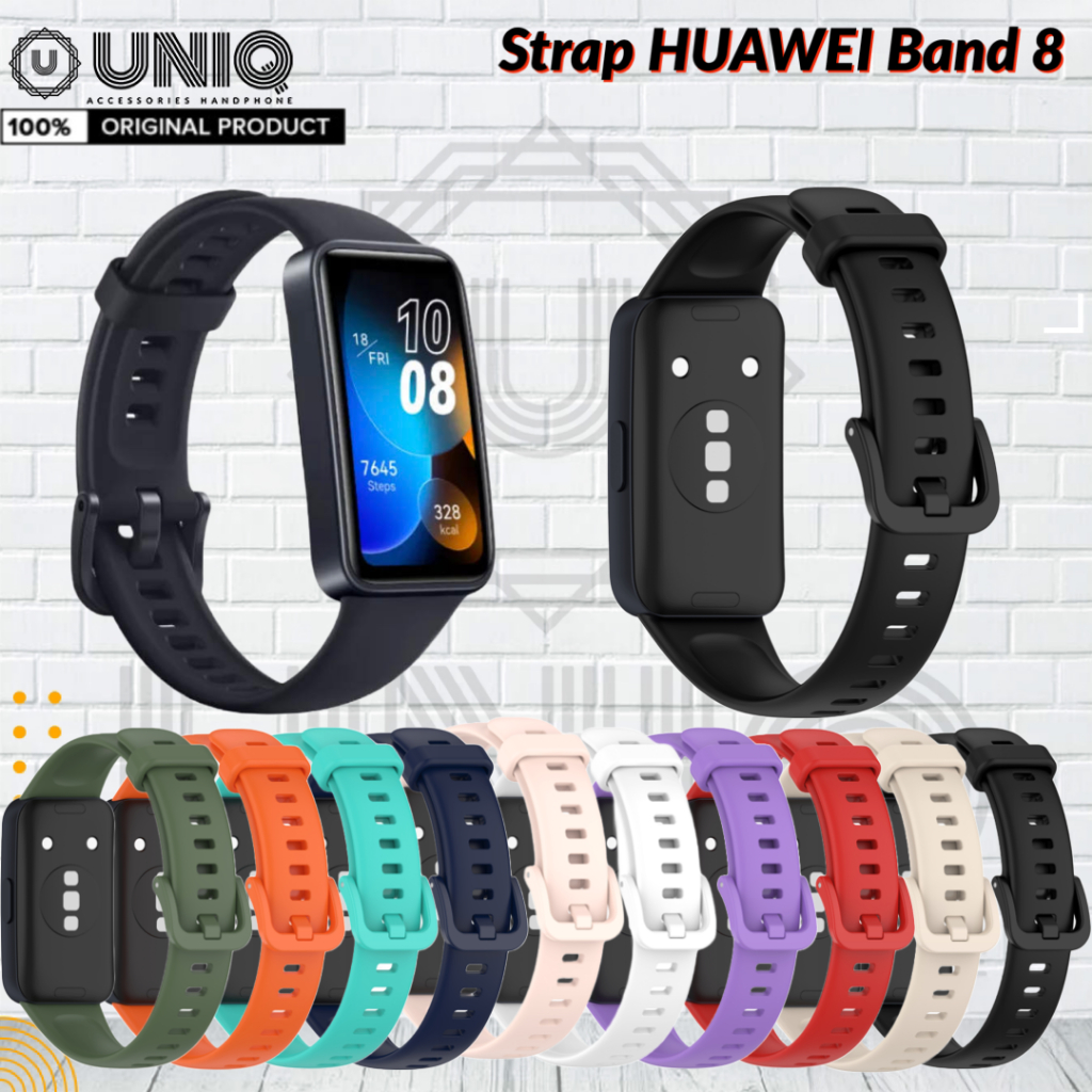 Strap Huawei Band 8 High Quality Tali Jam Smartwatch Huawei Band 8