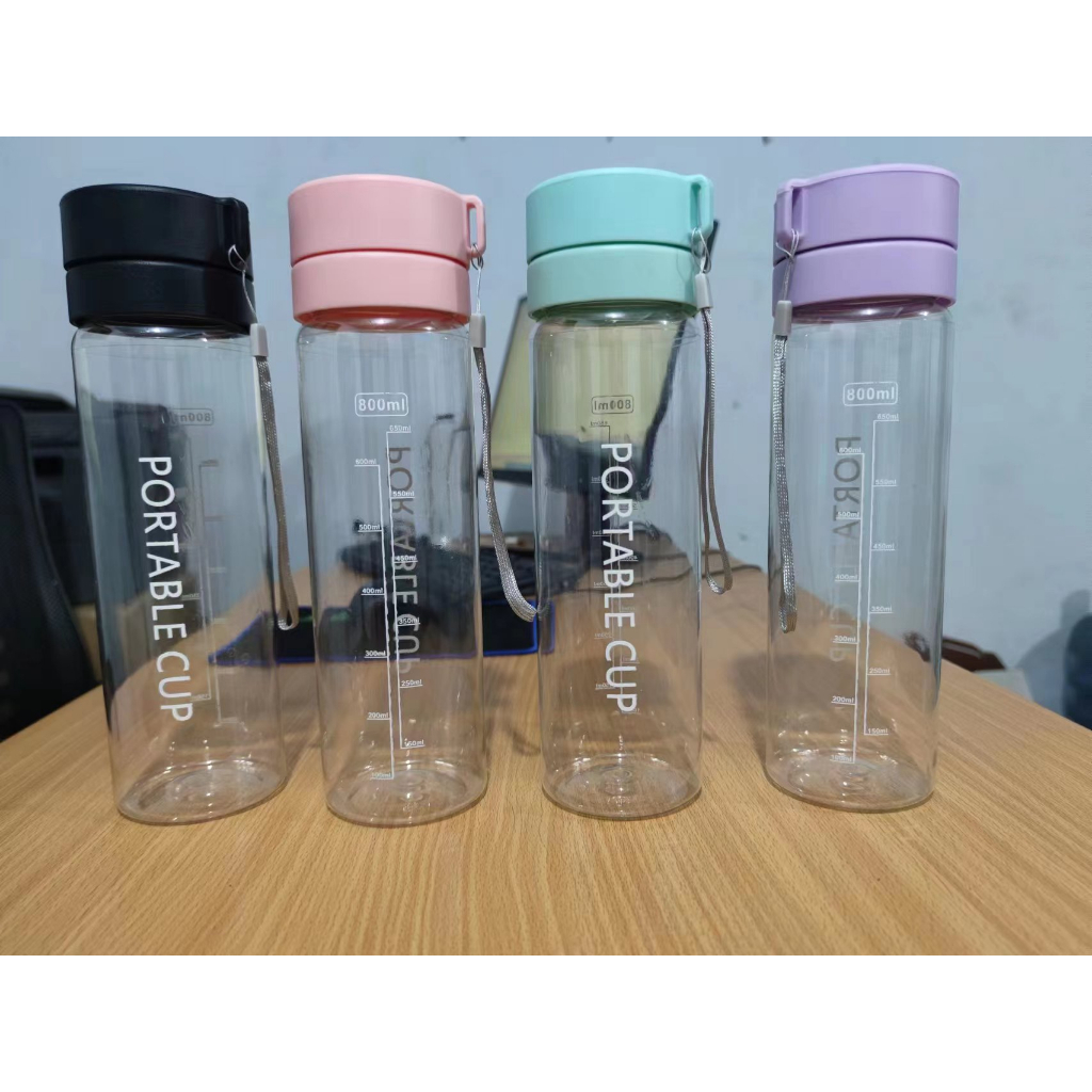 Botol Minuman Portable Cup 600 & 800 ML High Quality-6