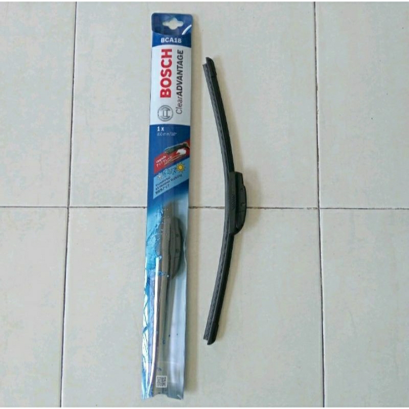 wiper kaca mobil depan bosch / wiper karet bosch clear advantage / Wiper Bosch