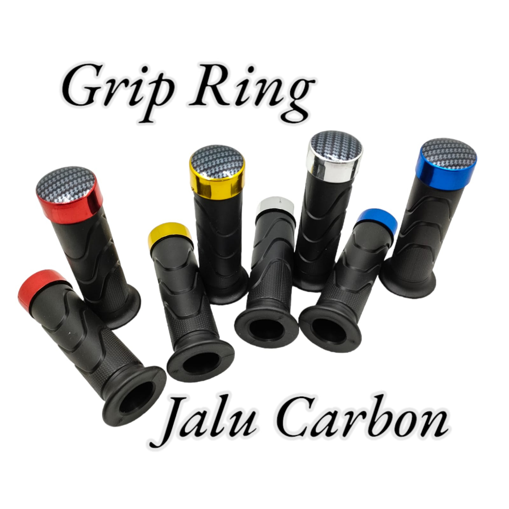 HANDGRIP VND CARBON HAND FAT VND RACING COPY HARRIS NINJA R-NINJA RR-NINJA 150-NINJA 250