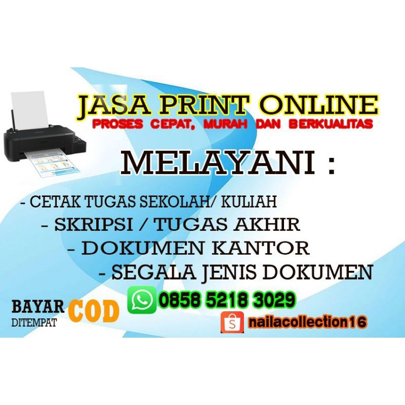 

cetak dokumen atau gambar