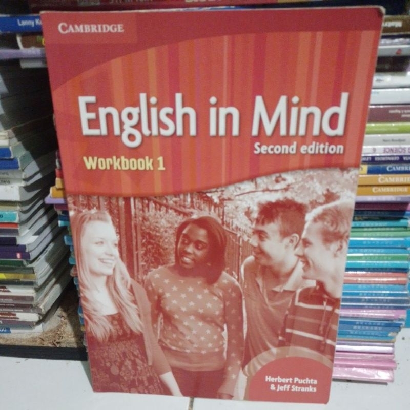 Buku english in mind 1 workbook