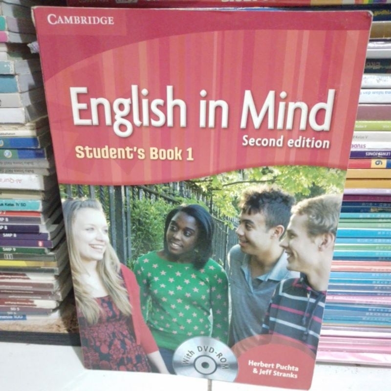 Buku english in mind 1 student book
