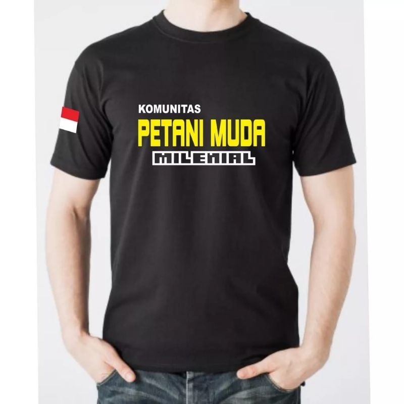 KAOS PETANI MUDA MILENIAL INDONESIA