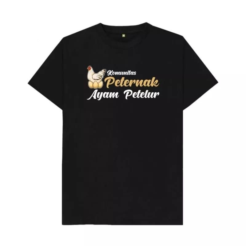 KAOS PETERNAK AYAM PETELUR//PETERNAK AYAM