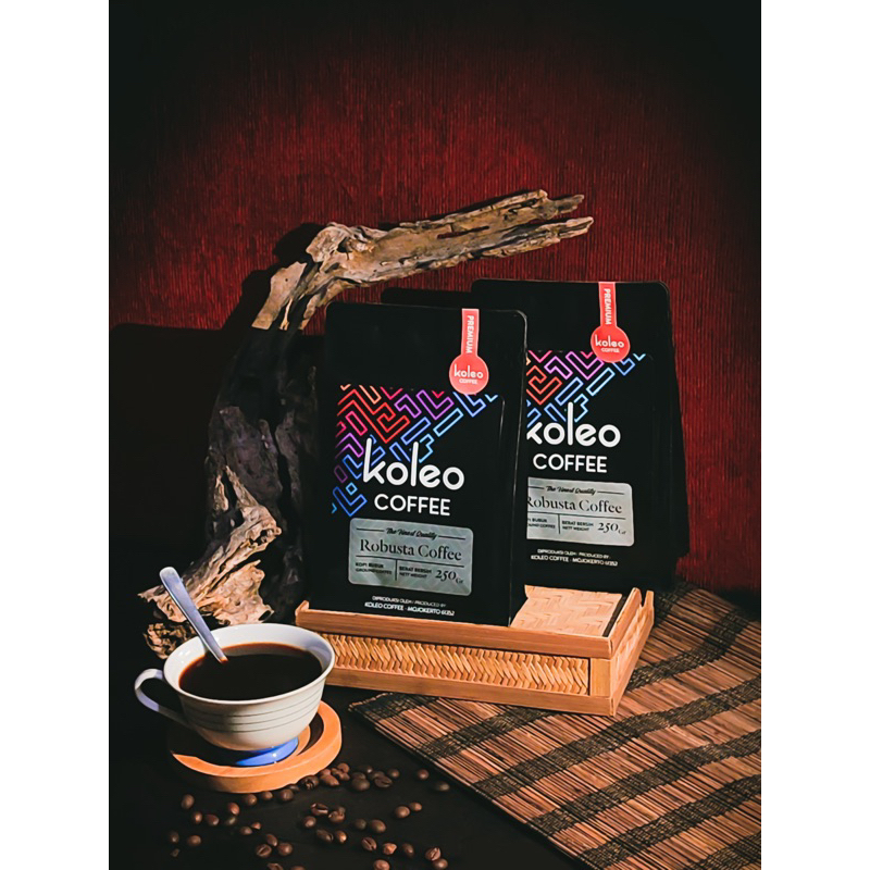 

[CS] KOLEO COFFEE PREMIUM KEMASAN 250GR DAN 500GR SUDAH PIRT DAN HALAL