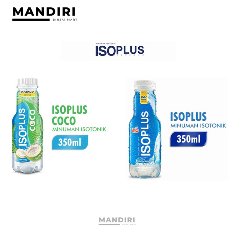 

Isotonic drink isoplus 350 ml /ISOPLUS ISOTONIC DRINK