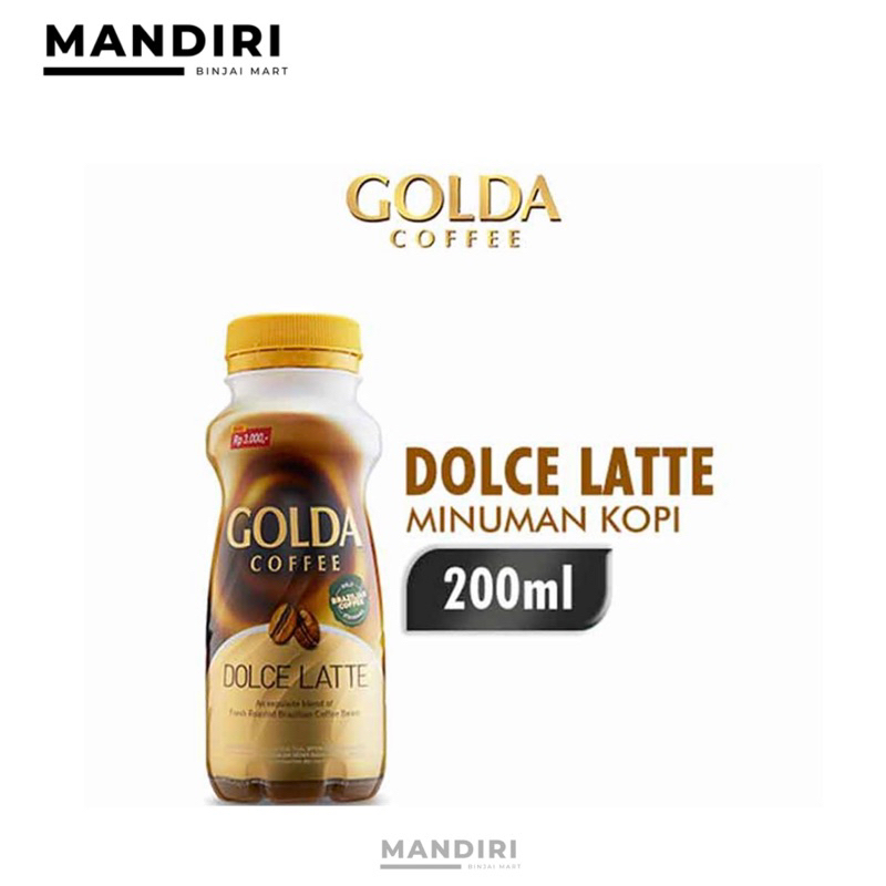 

Golda Coffee Drink Dolce Latte 200 ML