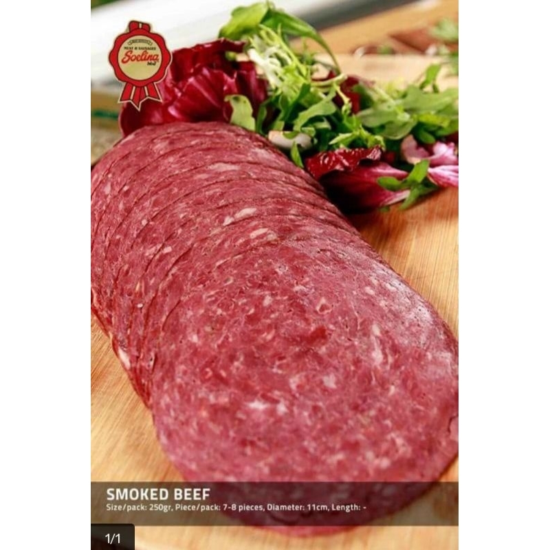 

Smoked Beef Soelina 250 gram
