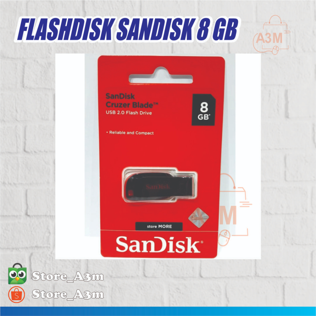 FLASHDISK SANDISK 8 GB