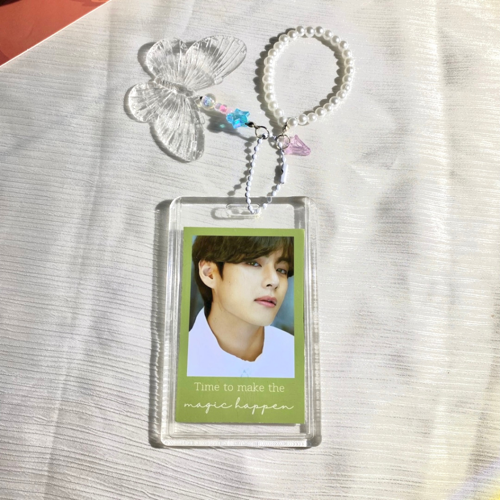 

Card Holder Acrilyc dan Keychain Butterfly