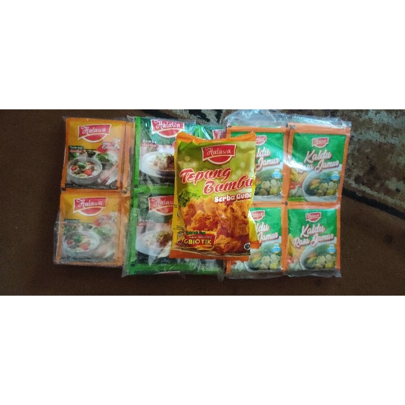 

Paket Bundling Halawa 2 pack/ tepung 2 pack