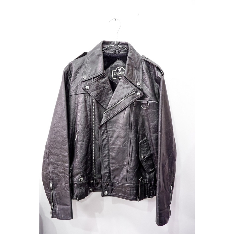 Jaket Kulit Sapi Second