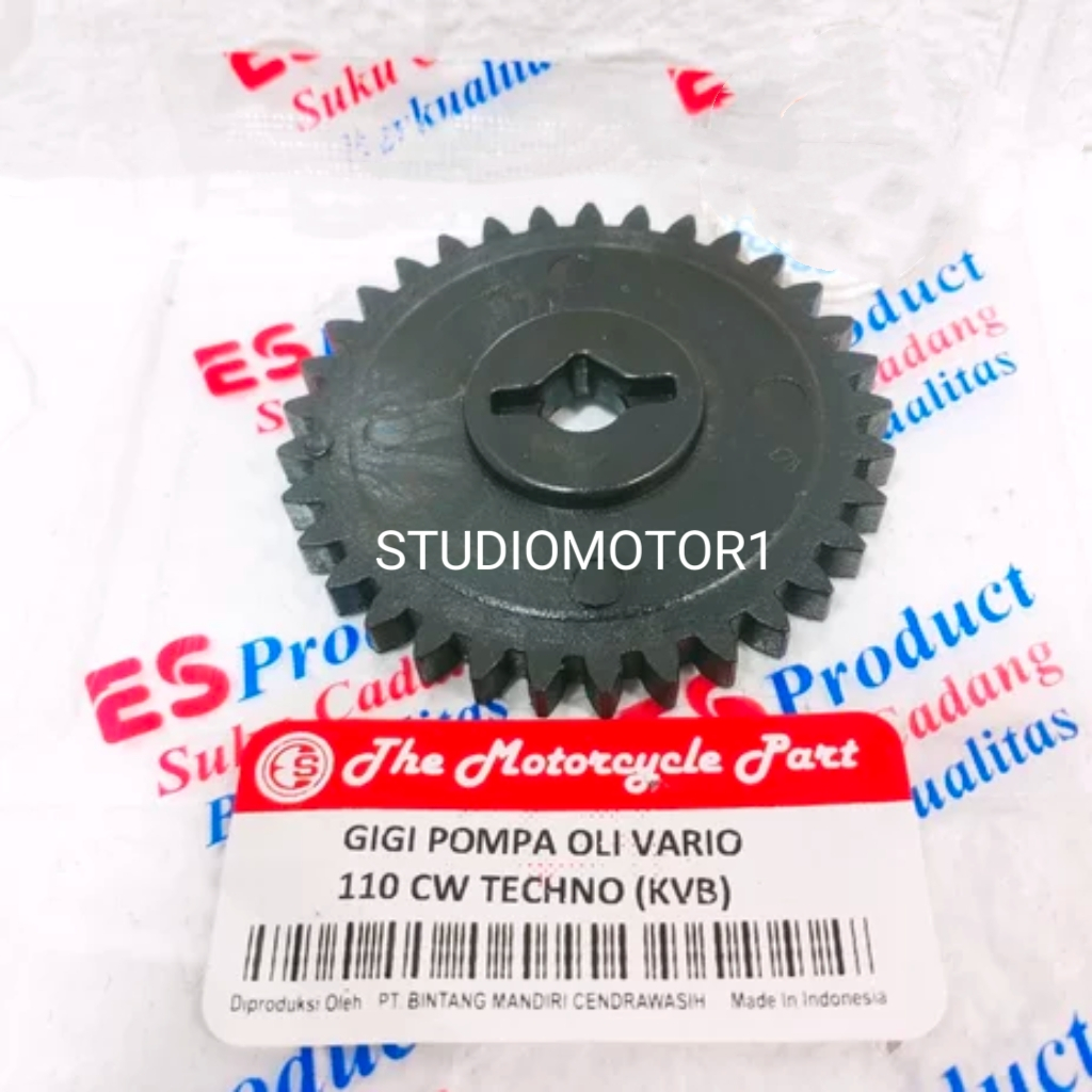 GIR GIGI POMPA Oli GEAR PUMP Oil VARIO 110 KARBU
