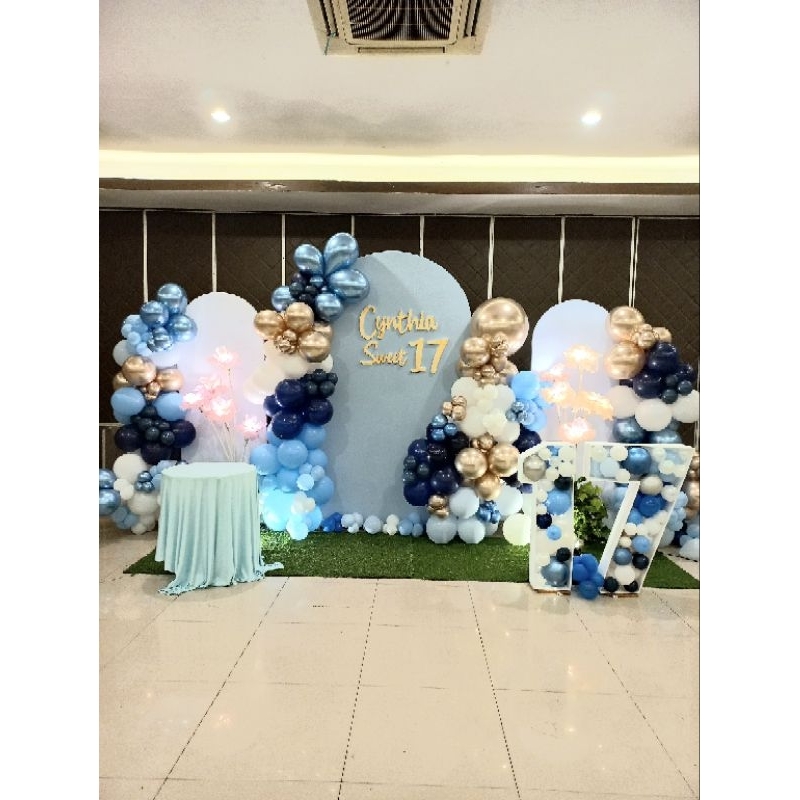 Backdrop Ulang tahun, khitanan