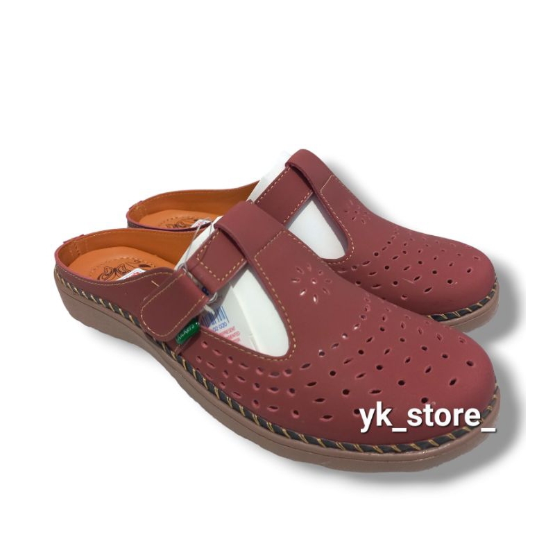 Sandal sepatu selop WANITA kickers