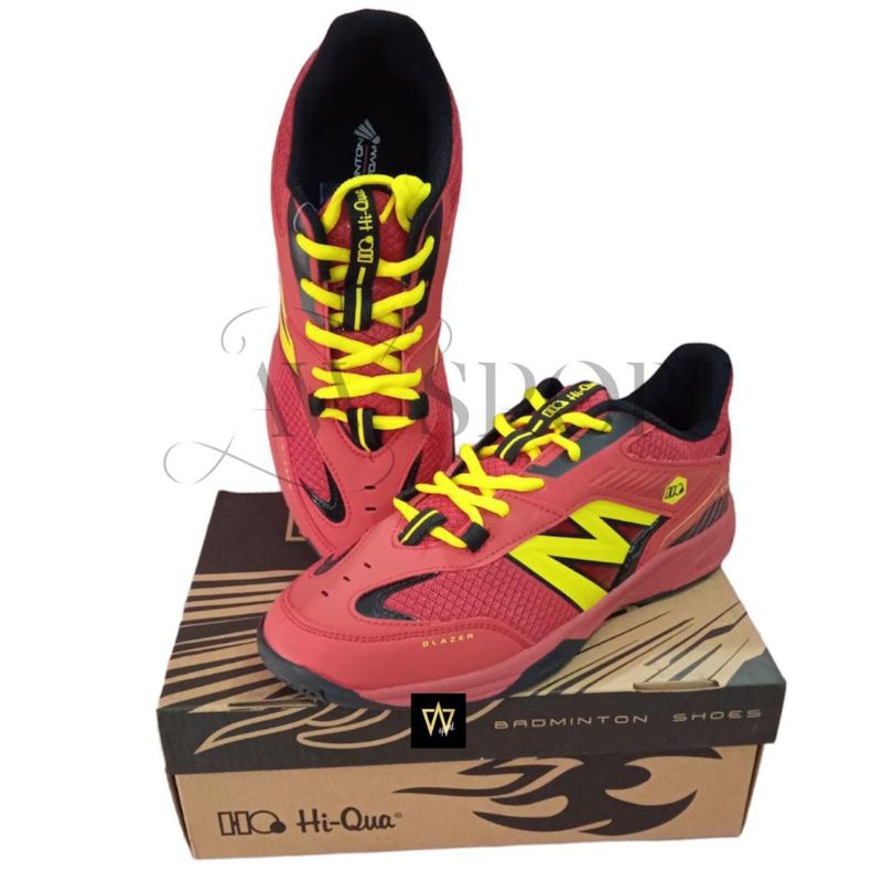 Sepatu Badminton Hi-Qua BLAZER JR / Sepatu Bulutangkis Anak