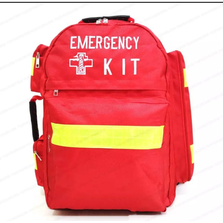 EMERGENCY KIT BAG EMERGENCY FIRST AID BAG TAS PERLENGKAPAN MEDIS TAS P3K TAS SAR TAS MEDIS KESEHATAN