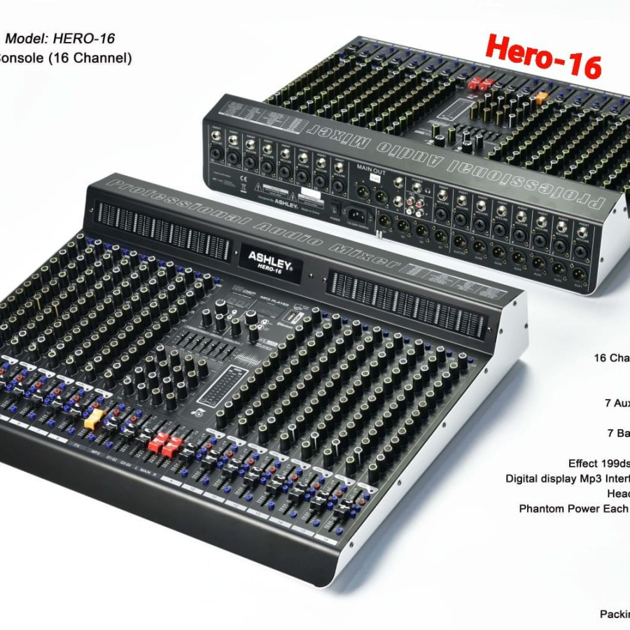 MIXER ASHLEY HERO 16 HERO 16 ORIGINAL