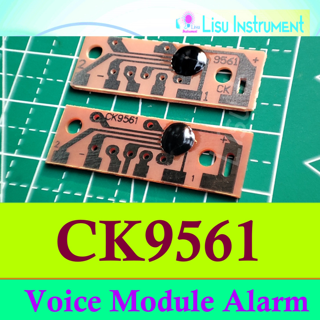 Voice Module KD9561 CK9561 Alarm Module Sirene