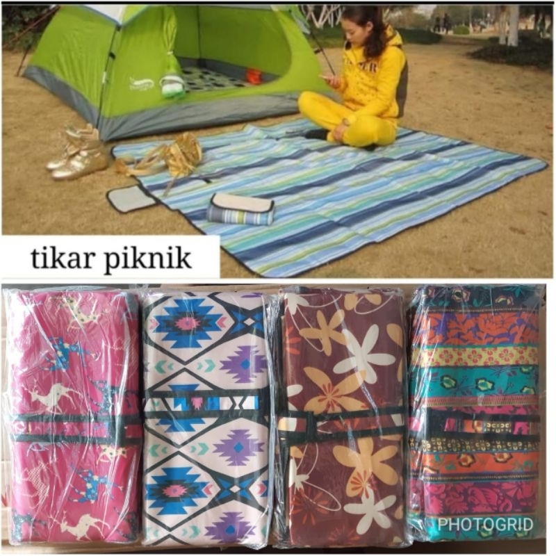 tikar piknik/tikar lipat/tikar lipat piknik anti air