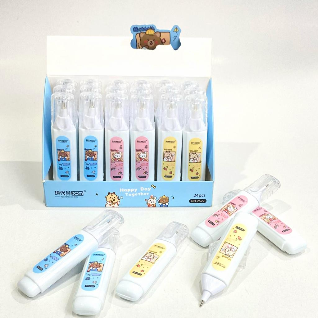 

BOS Tip-Ex Metal Tip/Correction Liquid Pen/TipEX Cair