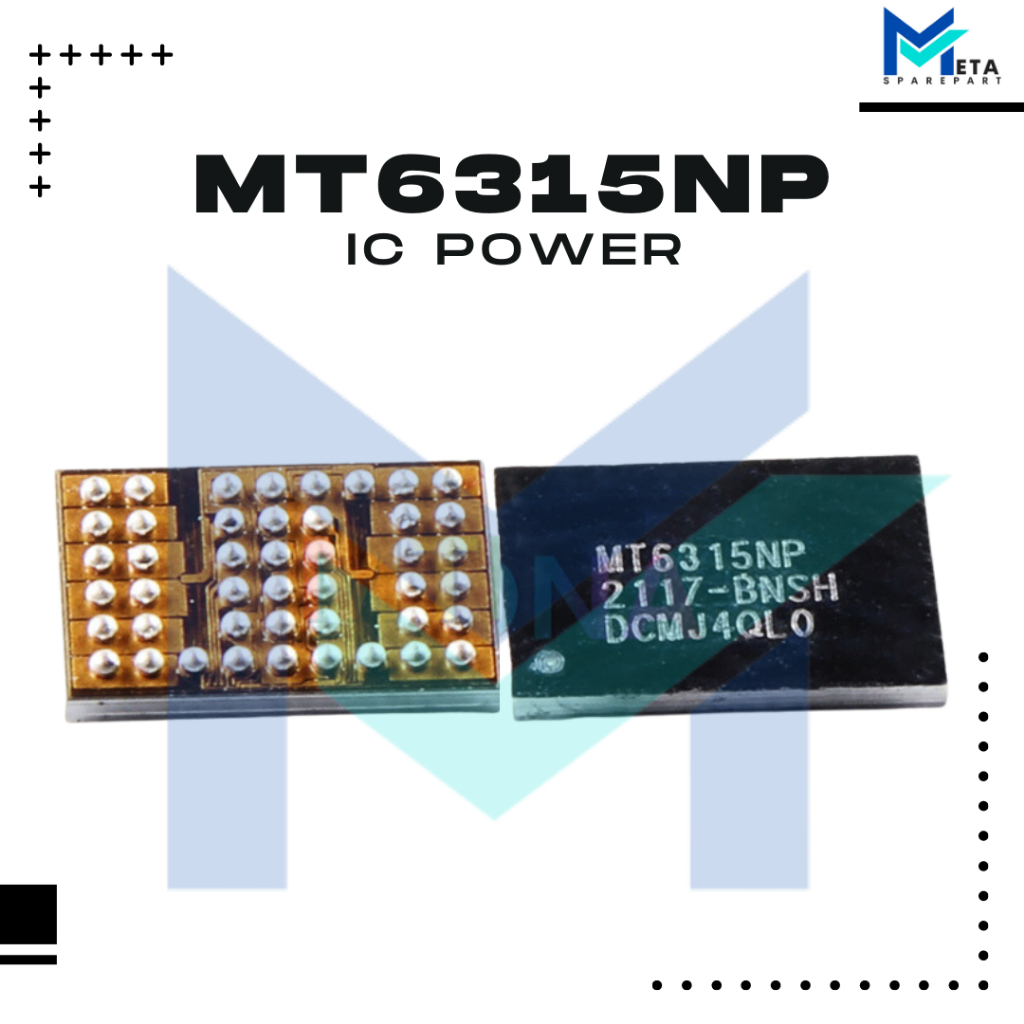 IC POWER MT6315NP REDMI NOTE 10 5G