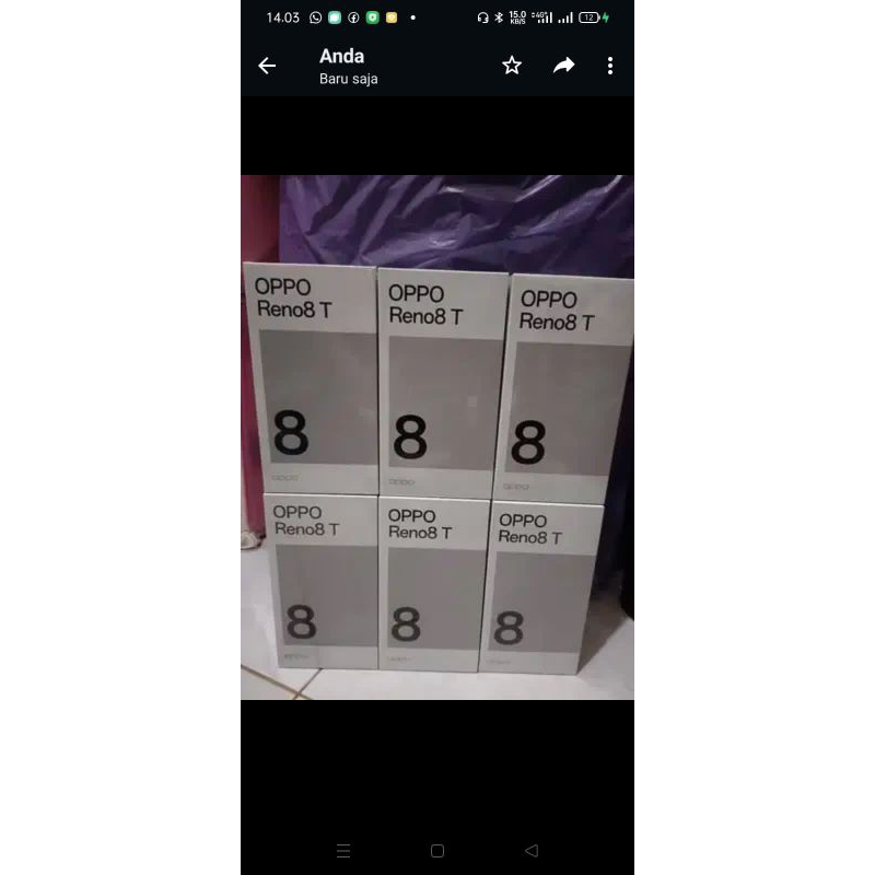 Oppo Reno 8t