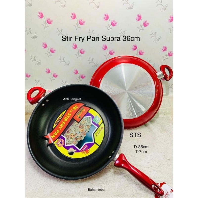 STIR FRY PAN SUPRA
