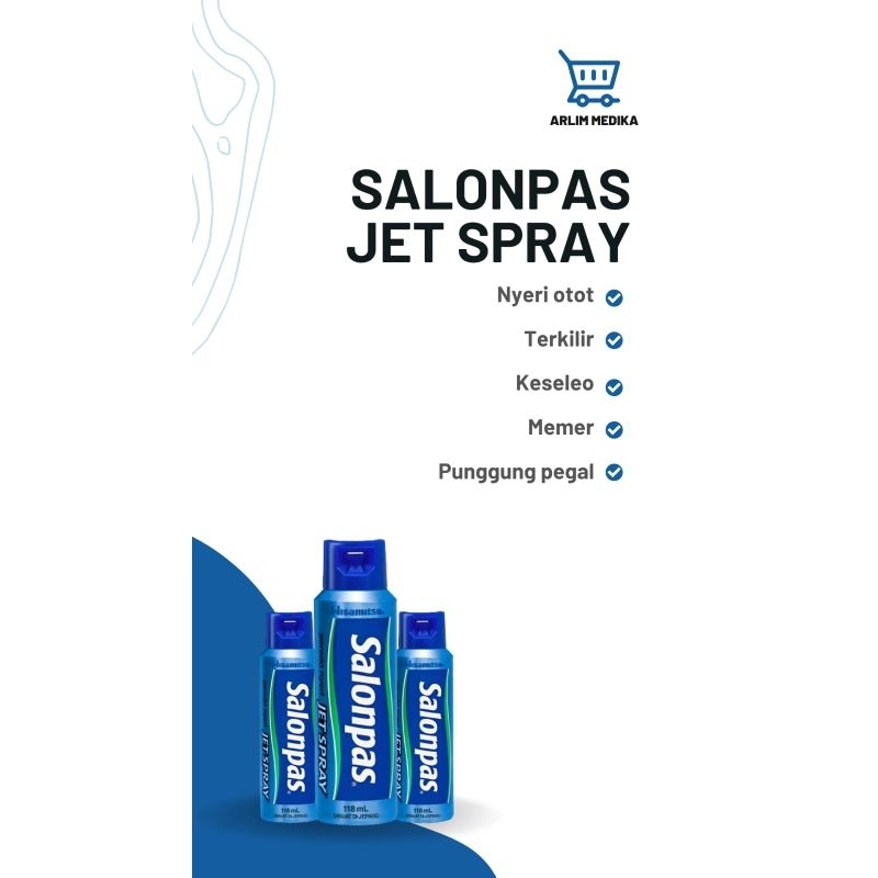 salonpas jet spray