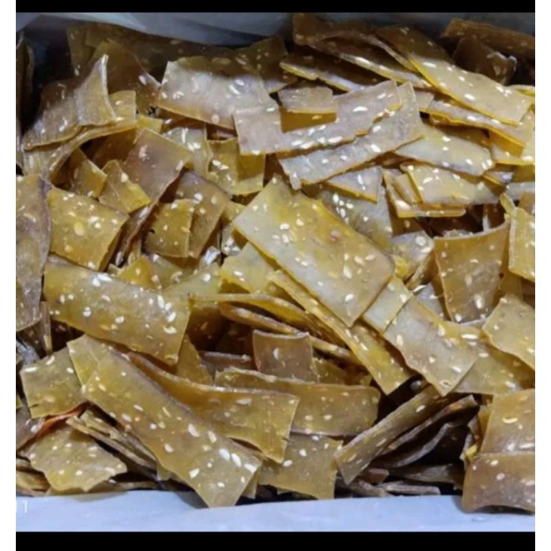 

KERUPUK TEMPE